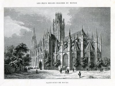 Saint-Ouen of Rouen by Unknown
